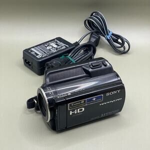 Sony Handycam HDR-XR150 Full HD‎ 120 GB HDD Hybrid Camcorder 25x ZOOM (READ)